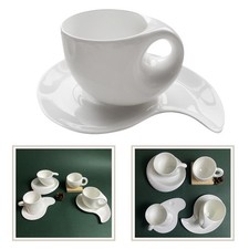  Tazzine Da Caffe Con Piattino