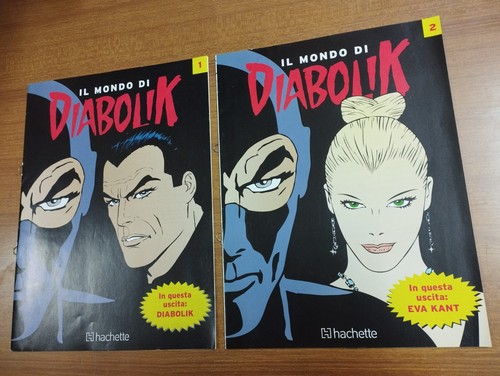 Diabolik il mondo di - mondo,