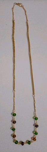 Collana vintage anni - vintage, anni'80