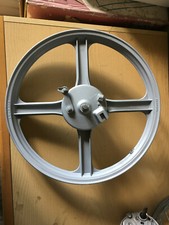 CERCHIO ANTERIORE IN LEGA CICLOMOTORE PIAGGIO SI, BRAVO, CIAO, BOSS.  USATO. 