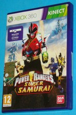 Power Rangers Super Samurai - Microsoft XBOX 360 - PAL