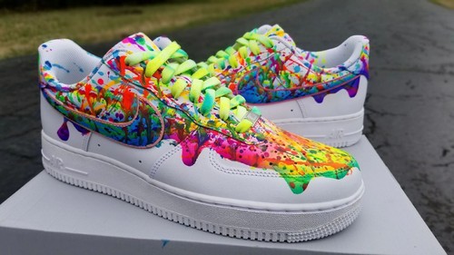 Goccia splatter multicolore - splatter,