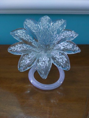 Murano fiore decorativo - murano, 2