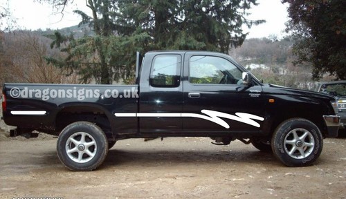 Decalcomanie strisce surf - decalcomanie/strisce,