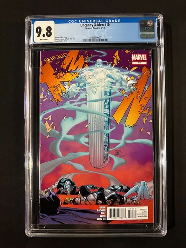 Uncanny men cgc 9 8 - uncanny, #10