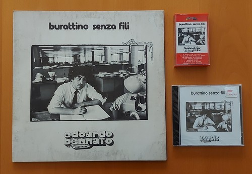 Edoardo bennato burattino - bennato,