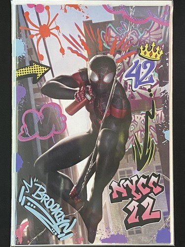 Miles morales spider - miles, spider-man