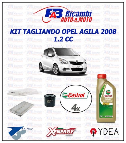 Tagliando opel agila 2cc - agila, 1.2cc