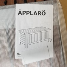 Ikea applaro storage bench - ikea,