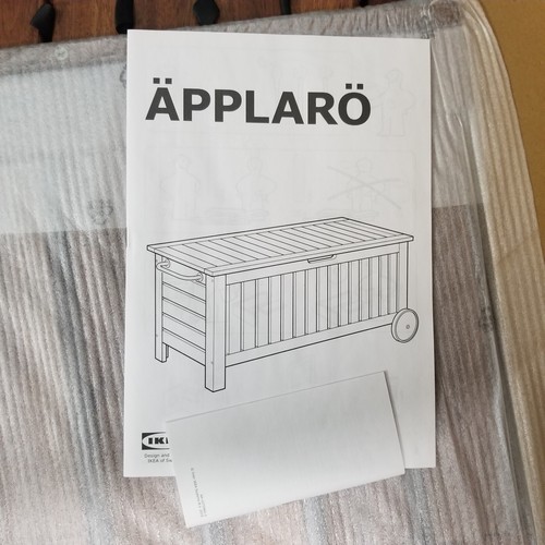 Ikea applaro storage - ikea,
