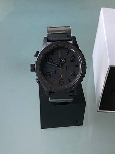 Nixon chrono tutto nero - nixon,