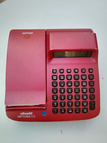 Registratore cassa olivetti - di,