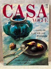 VOGUE CASA ITALIA 1994 n 263 CASE DI CAMPAGNA 