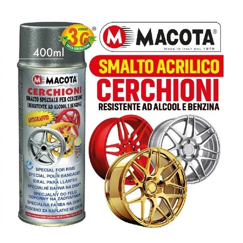 Vernice spray per cerchioni - spray,
