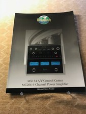 Original mcintosh mx134 v - original, mcintosh-mx134