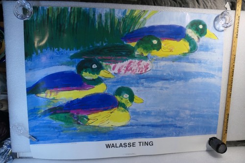 Walasse ting four ducks - four,