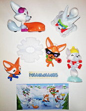 SERIE COMPLETA VOLPI SUL