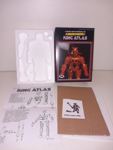 Micronauti king atlas - king,
