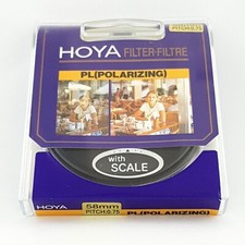 Filtro PL Hoya 58 mm