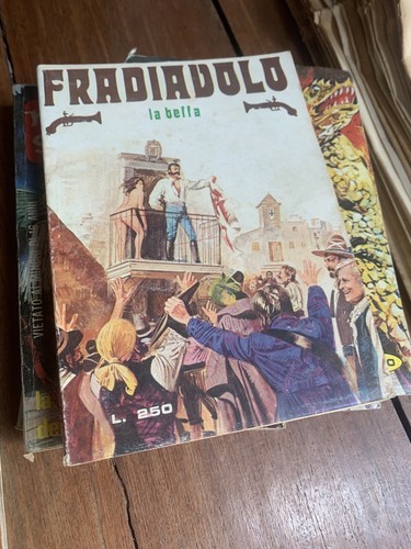Fradiavolo 1975 fumetto - fradiavolo,