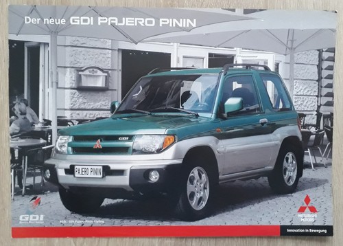 Mitsubishi gdi pajero pinin - mitsubishi,