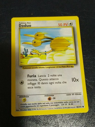 Doduo set base 48 - doduo,