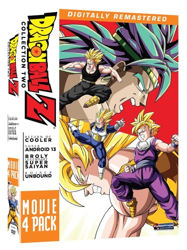 Dragon ball movie pack - z:,