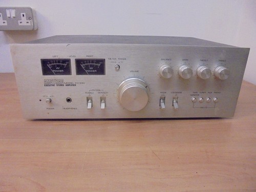 Amplificatore stereo esecutivo