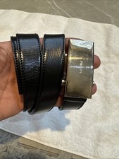 Prada cintura donna - pelle, nera