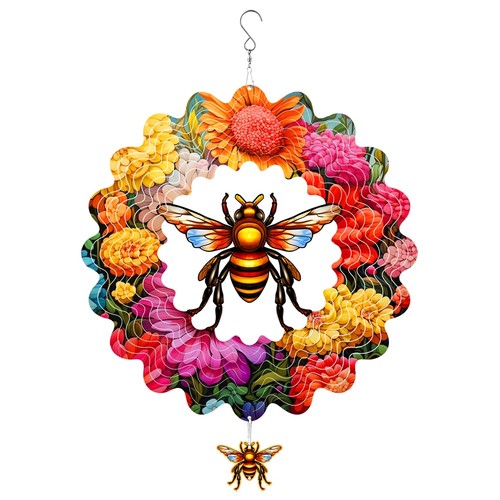 Campanelli eolici fioriti bee - campanelli,