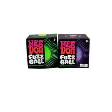 NeeDoh Fuzz Ball Stress Toy