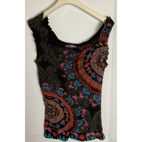 Top donna desigual nero - top,