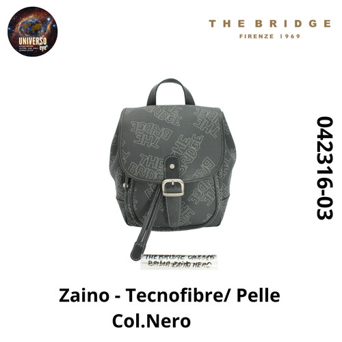 Zaino tecnofibre pelle - -,