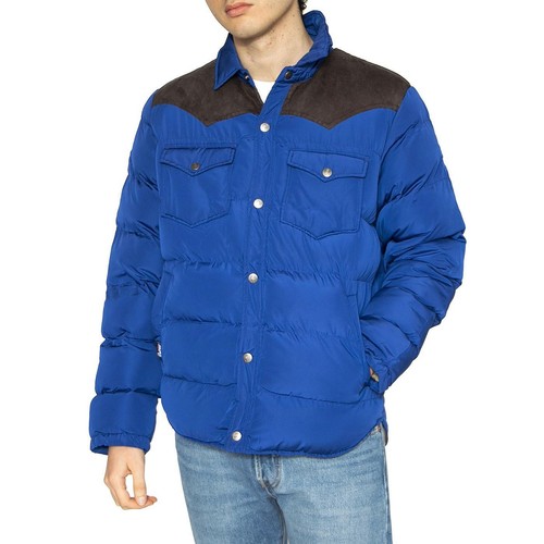 Primaloft cord yoke jacket - cord,