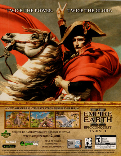 Sierra empire earth - empire, pc