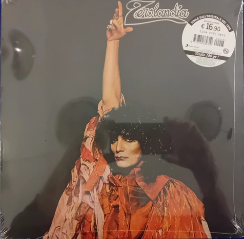 Renato zero zerolandia lp - -,