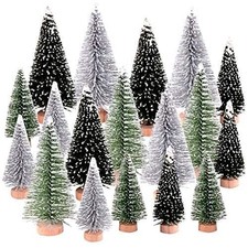 18 mini alberi di Natale