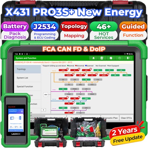Launch x431 pro3s - x431, ev