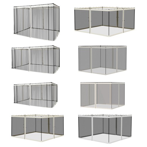 Universal gazebo adjustable - gazebo,