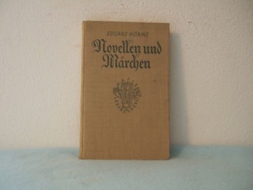 Novellen und märchen - novellen,