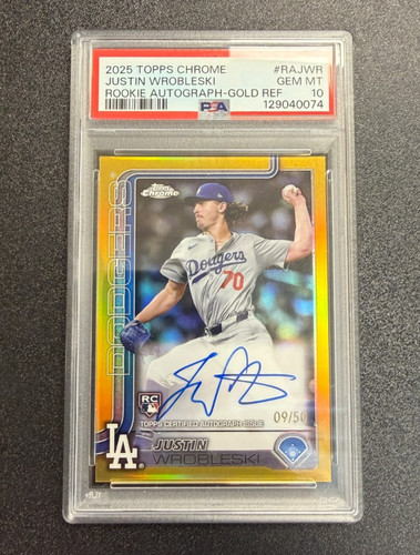 2025 topps chrome - 2025, justin