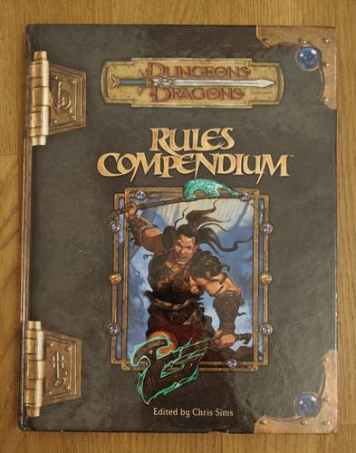 Rules compendium 5 - 🔱, 🔱