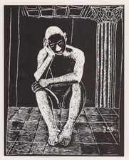 Felice Casorati - Pensoso -