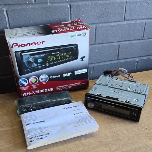 Pioneer deh x7800dab - pioneer, autoradio