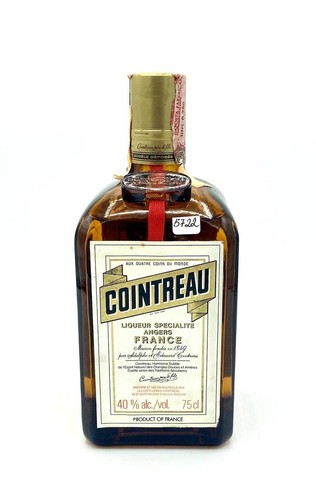 Vintage bottle cointreau - vintage,