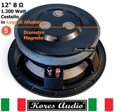 Kores Audio 12PAK100 Woofer