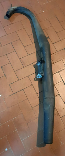Fantic strada 125 marmitta - 125,