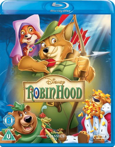 Robin hood - robin, (disney)