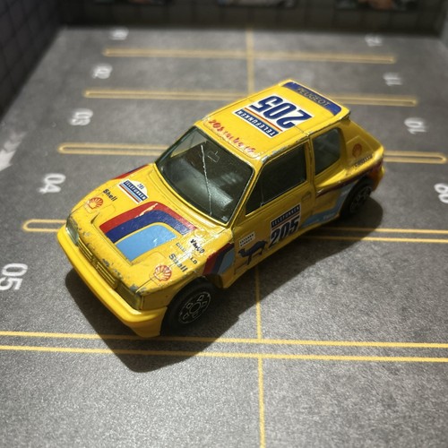 Modellino bburago peugeot 205 - peugeot,