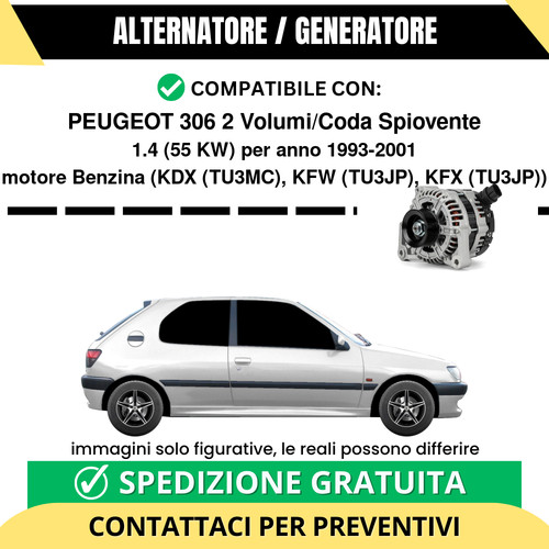 Alternatore peugeot 306 - peugeot,